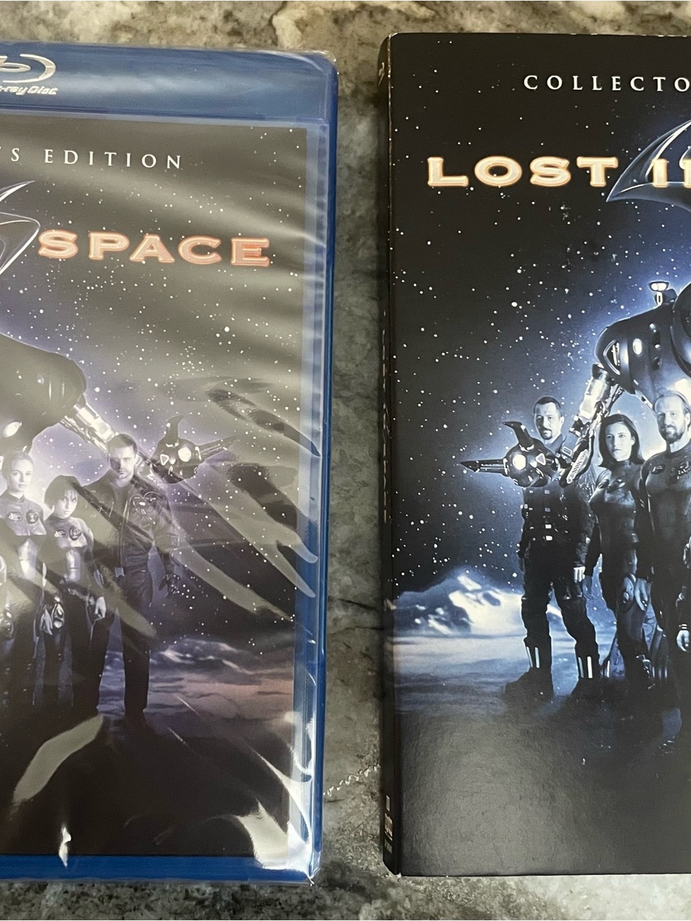 Lost in Spade (1998) Collectors Edition Blu-Ray NEW Sealed with Slipcover
